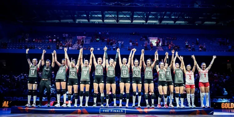 Voleybol Milletler Ligi’nde ülke sayısı 18 olacak