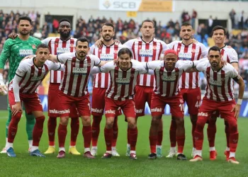 Sivasspor ligde 10. kez berabere kaldı