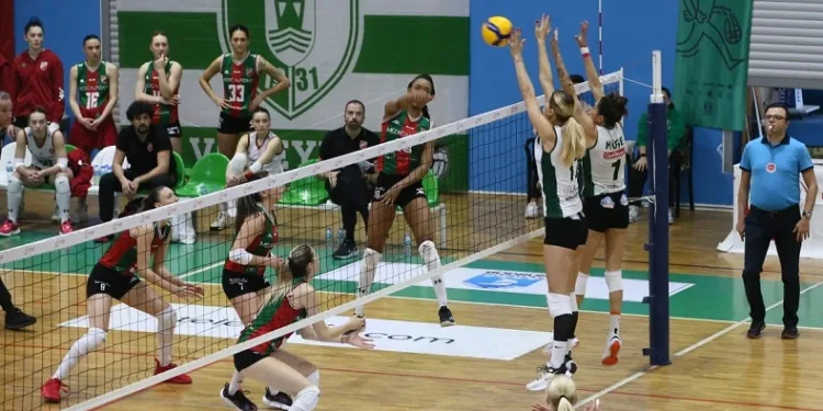 Ege derbisini Bodrum’un İncileri kazandı