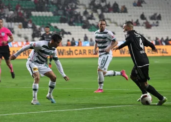 Beşiktaş ile Konyaspor 46. randevuda