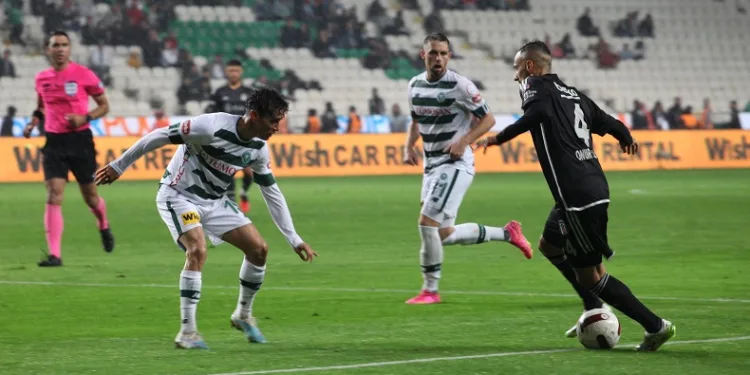 Beşiktaş ile Konyaspor 46. randevuda