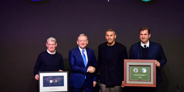 Başakşehir, City Football Group (CFG) ile iş birliği anlaşması imzaladı