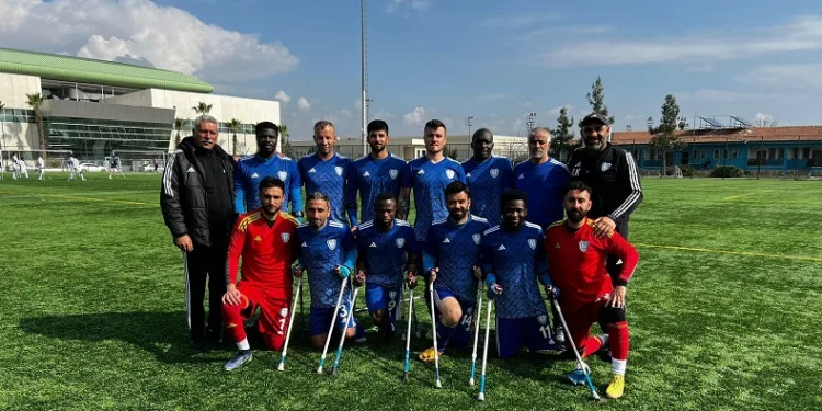 Şahinbey Ampute galibiyetle döndü 2-1