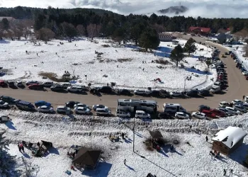 Uludağ’da adım atacak yer kalmadı