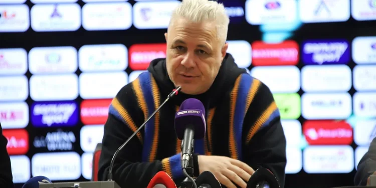 Gaziantep FK Teknik Direktörü Marius Sumudica: “Son dakika golü bizi üzdü”
