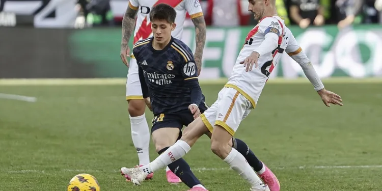 Real Madrid, deplasmanda Rayo Vallecano’ya takıldı