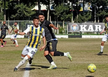Çeşme’de yerel derbinin galibi Alaçatıspor
