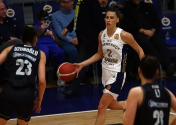 Türkiye ING Kadınlar Basketbol Süper Ligi: Fenerbahçe: 100 – Beşiktaş: 91