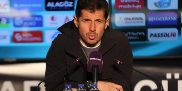 MKE Ankaragücü Teknik Direktörü Emre Belözoğlu: “Zemin bir öncekiyle aynı”