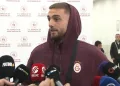 Berkan Kutlu: “Hocamız nerede görev verirse orada oynuyoruz”