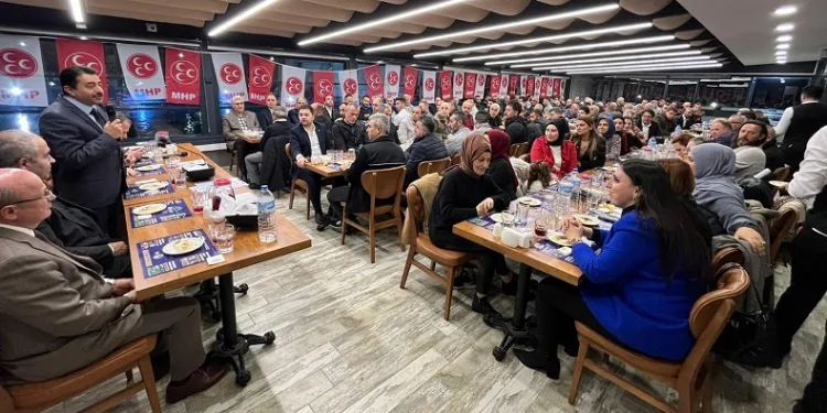 Bursa Milletvekili Zırhlıoğlu: “Birliği ve dirliği sağlamanın yolu Cumhur İttifakı”