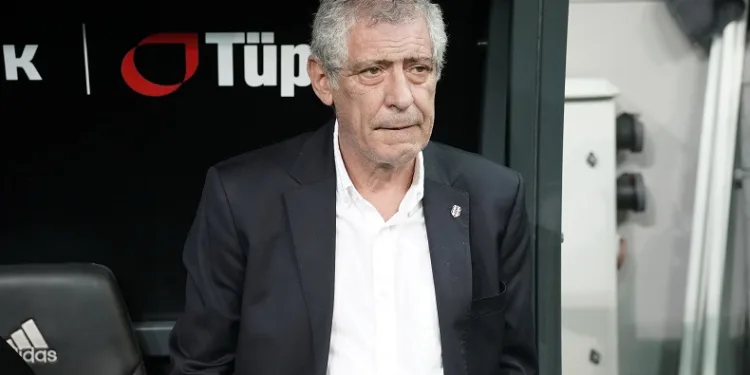 Fernando Santos: “Beşiktaş kontra atak yapacak bir takım değil”