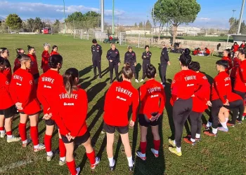 A Milli Kadın Futbol Takımı, Yunanistan ve Romanya maçlarının hazırlıklarını sürdürdü