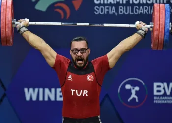 Onur Demirci’den gümüş madalya