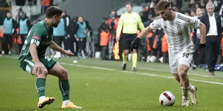 Beşiktaş evinde 4 maçtır mağlup olmuyor