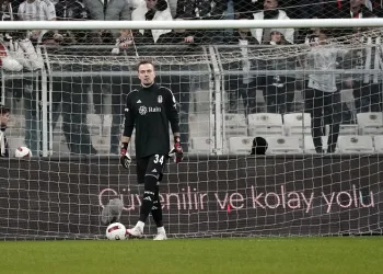 Beşiktaş’ın gol yememe serisi 3 maça çıktı