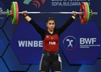 Büşra Çan’dan bronz madalya