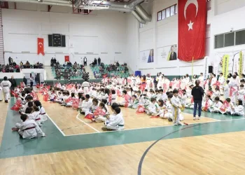 Derince’de tekvando şöleni