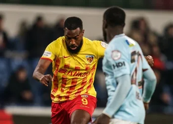 Kayserispor’un 1100.’üncü golü Nazon’dan