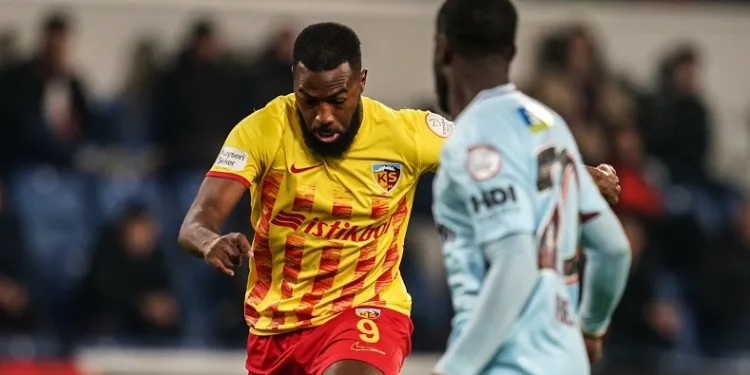 Kayserispor’un 1100.’üncü golü Nazon’dan
