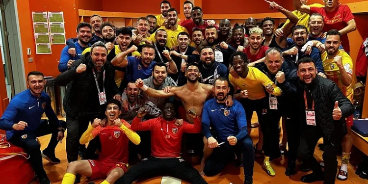Kayserispor 10 hafta sonra kazandı