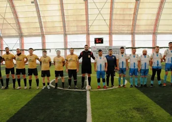 Kütahya OBM’de halı saha futbol turnuvası