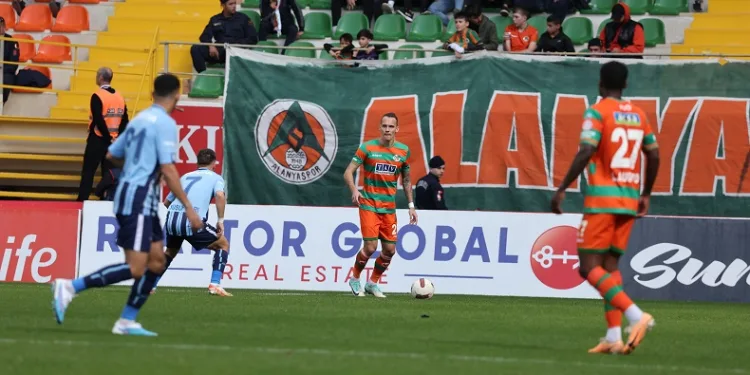 Alanyaspor, süper ligde beraberliğe abone oldu