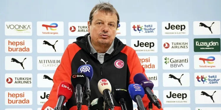 Ergin Ataman: “Hedefim A Milli Takım’da da mutlaka bir kupa kazanmak”