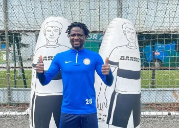 David Akintola: “Rizespor’u ait olduğu üst sıralar hedefini devam ettireceğiz”