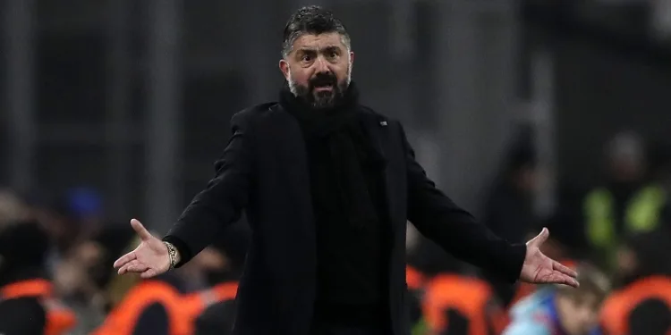 Marsilya’da Teknik Direktör Gattuso ile yollar ayrıldı