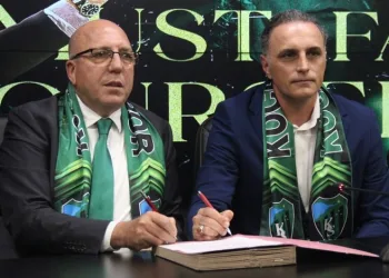 Kocaelispor’da Mustafa Gürsel dönemi başladı