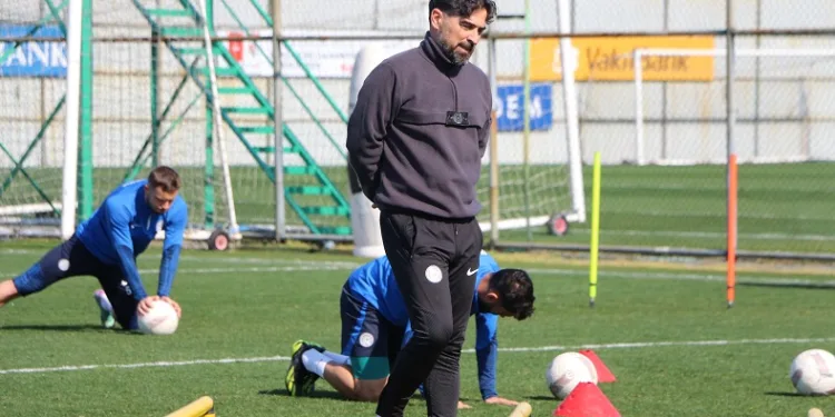 Çaykur Rizespor, Samsunspor hazırlıklarını sürdürüyor