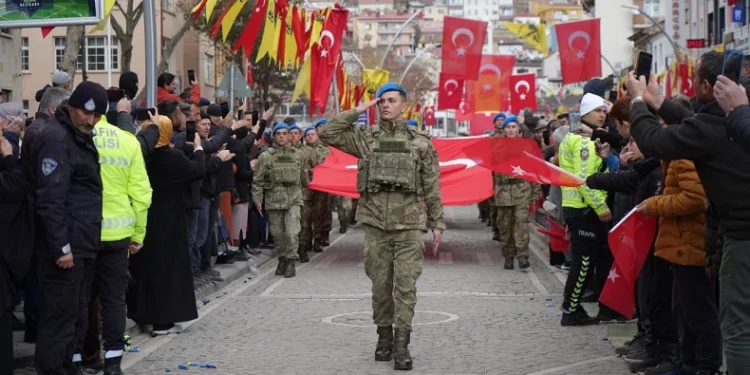 Bayburt’un düşman işgalinden kurtuluşunun 106’ncı yılı