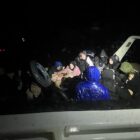 Datça’da 17 düzensiz göçmen kurtarıldı