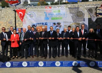 Muğla’da 100.Yıl Gıda Analiz Laboratuvarı açıldı