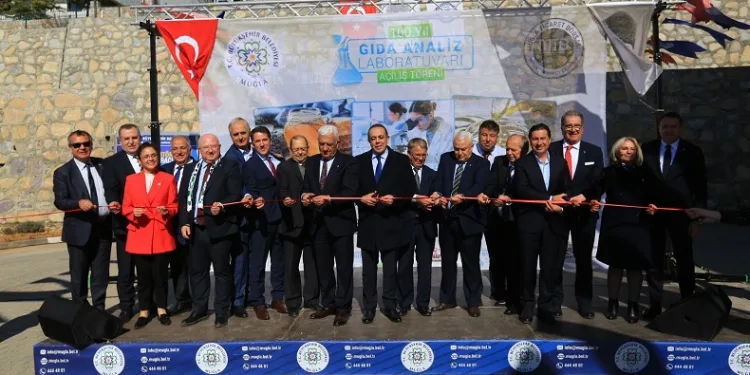 Muğla’da 100.Yıl Gıda Analiz Laboratuvarı açıldı