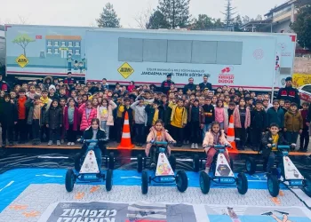 533 öğrenciye trafik güvenliği eğitimi verildi