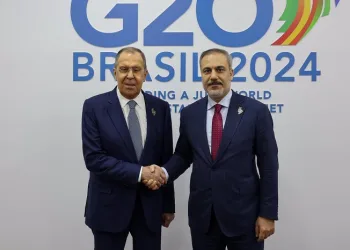 Dışişleri Bakanı Fidan, Rus mevkidaşı Lavrov ile görüştü