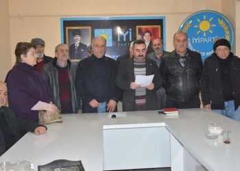 İYİ Parti Sorgun İlçe Teşkilatı’nda istifalar sürüyor