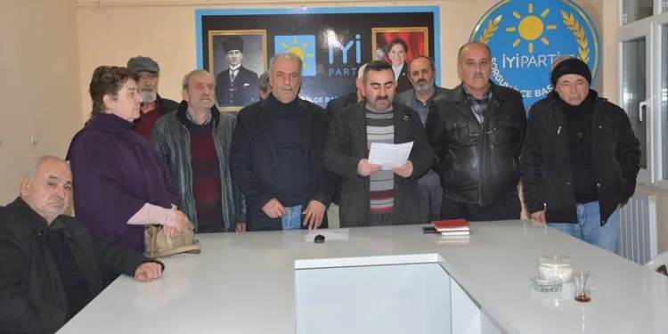 İYİ Parti Sorgun İlçe Teşkilatı’nda istifalar sürüyor