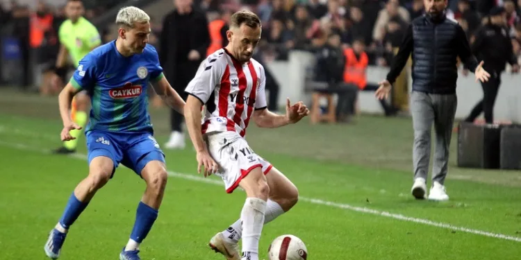 Trendyol Süper Lig: Samsunspor: 3 – Çaykur Rizespor: 0