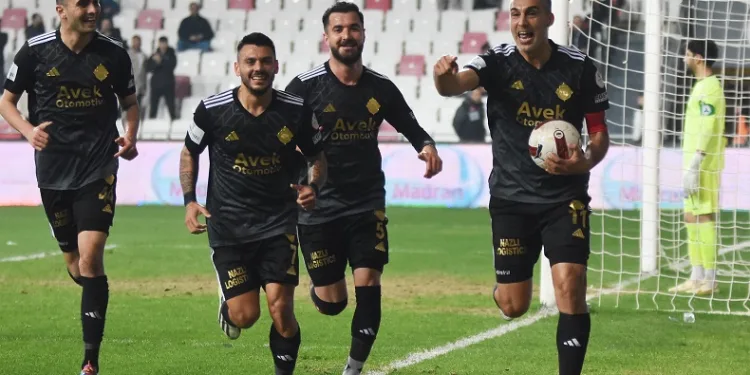 Trendyol 1. Lig: Altay: 1 – Giresunspor: 0