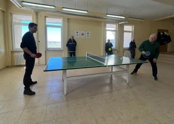Kütahya’da masa tenisi turnuvası