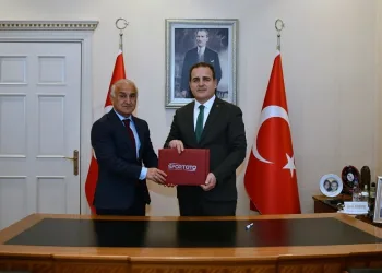 Milas’a yapılacak 15 spor tesisi için protokol imzalandı