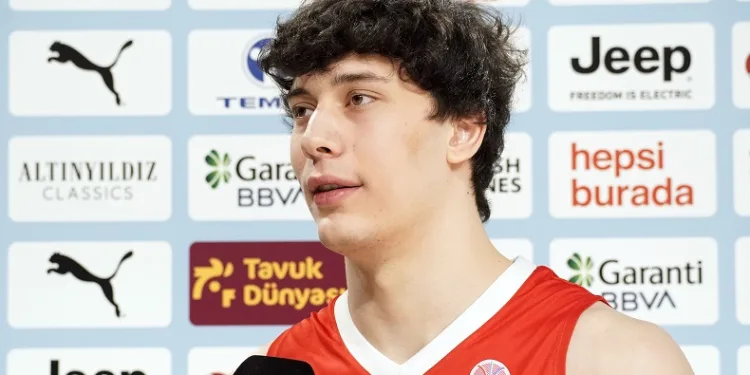 Kerem Kuthan Konan: “Milli Takım’a seçildiğim için gururlu ve heyecanlıyım”