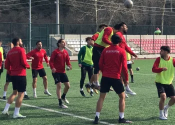 1969 Bilecik Spor Kulübü zorlu maçın hazırlıkları tamamladı