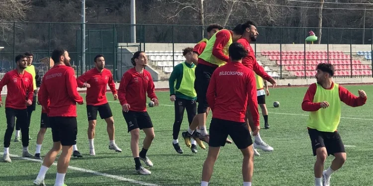 1969 Bilecik Spor Kulübü zorlu maçın hazırlıkları tamamladı