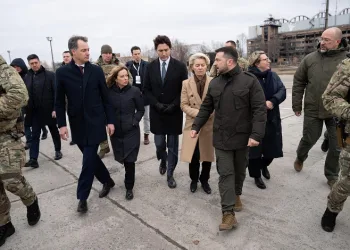 Rusya-Ukrayna Savaşının ikinci yıl dönümünde Batılı liderler Ukrayna’da