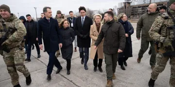 Rusya-Ukrayna Savaşının ikinci yıl dönümünde Batılı liderler Ukrayna’da