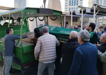 Dini nikahlı eşi tarafından öldürülen kadın toprağa verildi